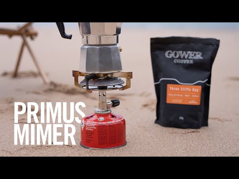 Inside Look: Primus Mimer Stove (we also made coffee!)