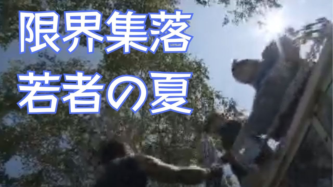 限界集落　初めての夏