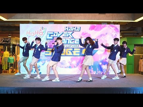 161009 Boy Friend’s cover GFRIEND - NAVILLERA + ROUGH + Like OOH-AHH @ HaHa Cover Dance 2016 (Final)