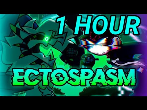 [1 hour] RETRO VS A.C. VOID (Ectospasm Apocalypse But A.C. Void Sings It) - Friday Night Funkin'