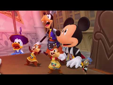 Kingdom Hearts Re:Coded HD Cutscenes (No Commentary)