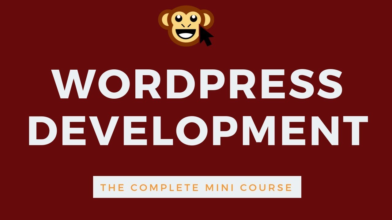 The Mini WordPress Development Course