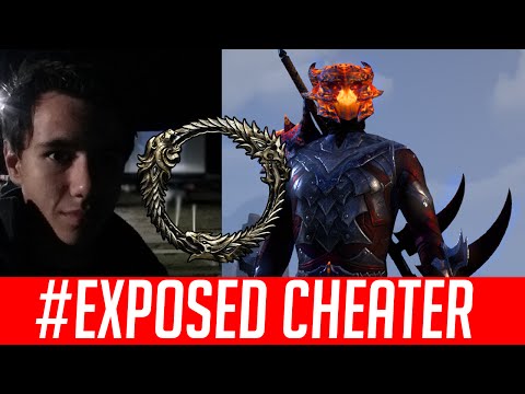 BIGGEST CHEATER IN ESO (Elder Scrolls Online PVP WITH...