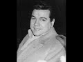 MARIO LANZA. "One Flower in Your Garden" from his last album "The Desert Song", S. Romberg.