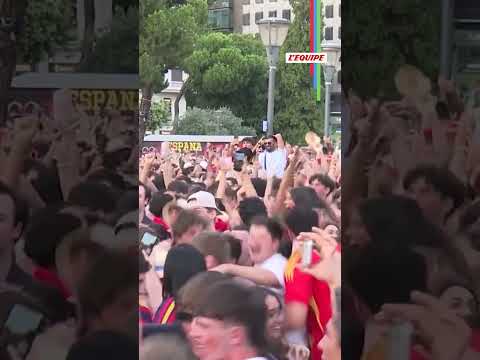 La joie dans les rues en Espagne vs le dégoût des Français #FIFAWorldCupOnYT #CoupeduMonde