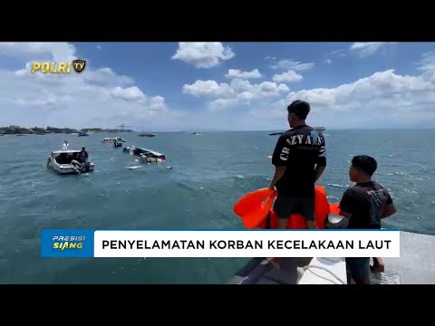 DITPOLAIRUD POLDA MALUT SELAMATKAN NELAYAN KORBAN KECELAKAAN LAUT DI PERAIRAN TERNATE