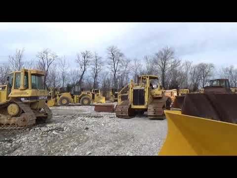 1986 CATERPILLAR D6H LGP For Sale