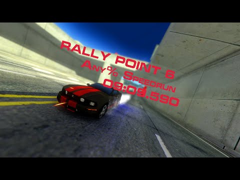 Rally Point 6 | Any% Speedrun (09:09.590)