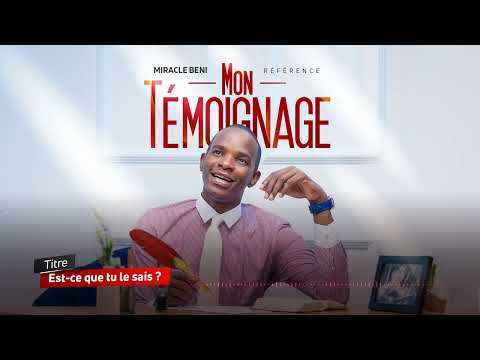 Est-ce que tu le sais? - Miracle Beni Référence Feat Isaac Bukasa (Audio Officiel)