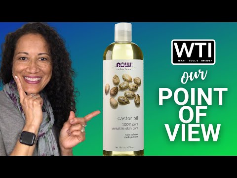 Now Foods Castor Oil - WTI product video review