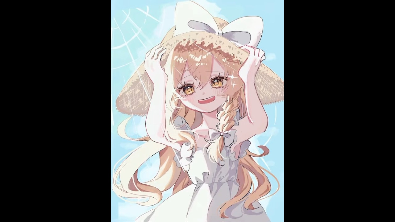 絵チャタイムラプス #イラスト #イラストメイキング #drawing #東方project #霧雨魔理沙 お久しぶりです。100日チャレンジは中止しました。改名もしました。よろしくお願いします