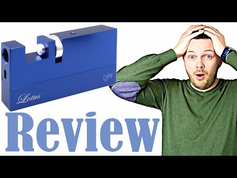 Lotus Flower Puzzle from Wil Strijbos - Review