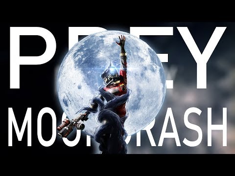 PREY: MOONCRASH DLC HIGHLIGHT | security officer char playthrough
