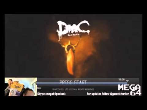 Mega64 Poorly Played Stream 34 - Metal Gear Rising & Shawn's Pretzels