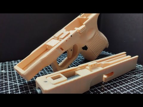 G26 BLOWBACK (3D printed toy) assembly tutorial