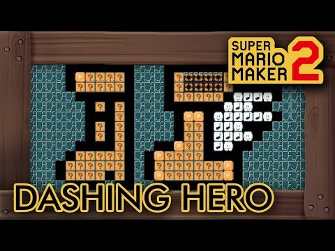 Super Mario Maker 2 -  Dashing Hero: Pegasus Link