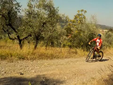 Impruneta Italy Bike Ride