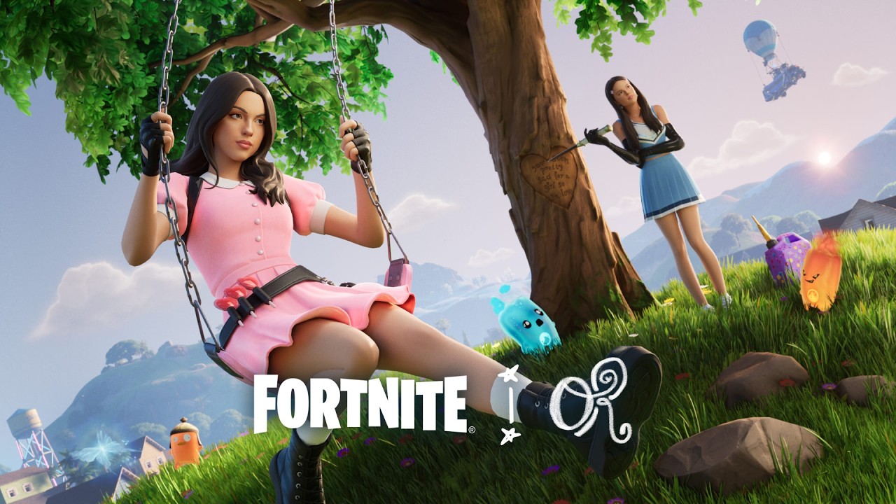 Olivia Rodrigo is coming to Fortnite! - YouTube