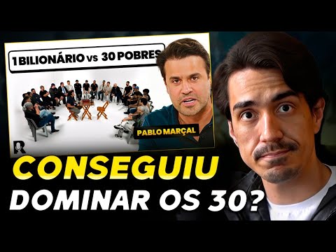 Pablo Marçal PERDEU O Controle? (Análise Metaforando)