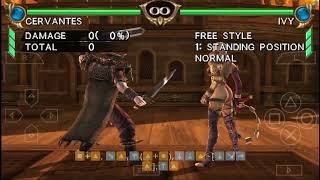 CERVANTES combo guide Soul Calibur Broken Destiny