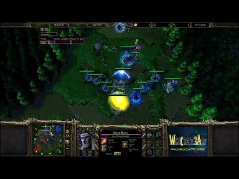 Lucifer(UD) vs Lyn(ORC) - WarCraft 3 Frozen Throne - RN3476