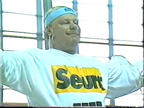 1988 Finland's Strongest Man with Jon Pall Sigmarsson