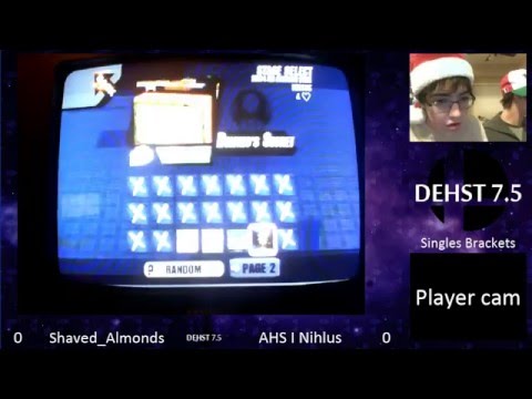 DEHST 7.5 - Shaved Almonds vs AHS | Nihlus (Loser's Semis)
