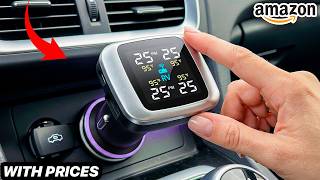 19 NEW COOLEST CAR GADGETS ON AMAZON FINDS YOU NEED TO SEE!