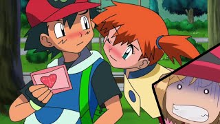 Serena getting jealous of AshXMisty moments| Pokéshipping | Funny Video! 😂