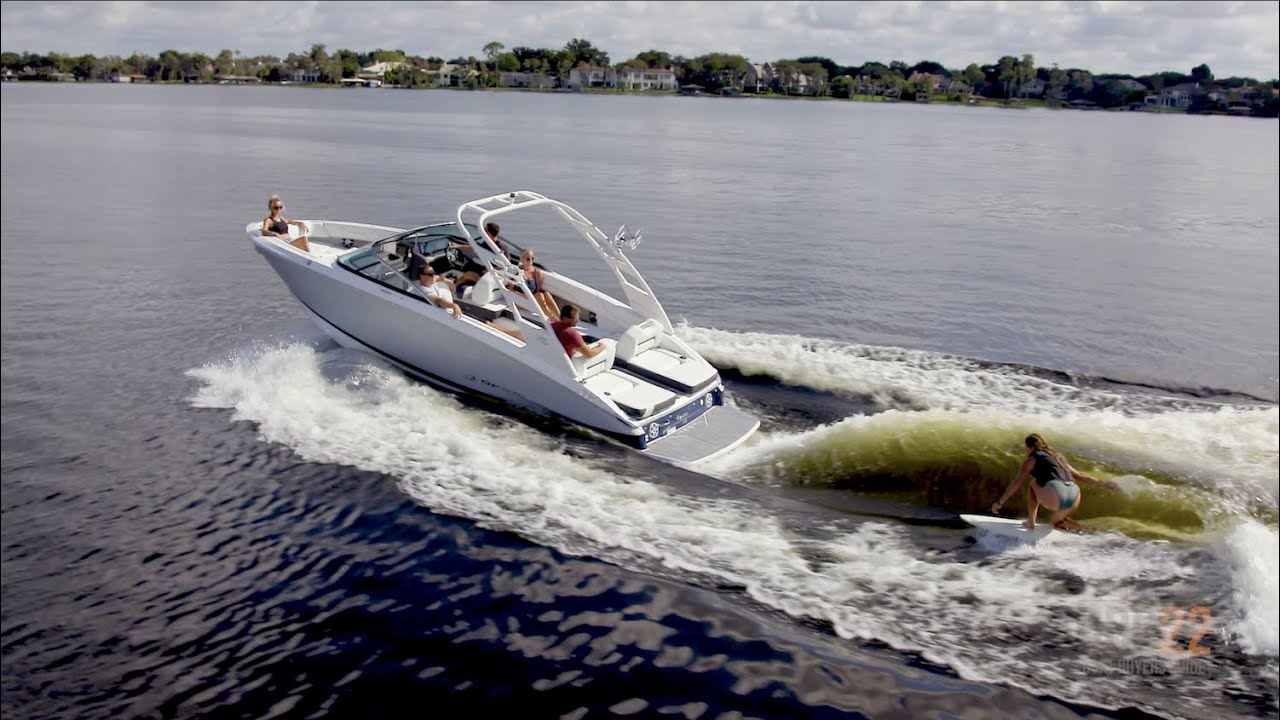 Regal LS6 Surf Boating Magazine Review