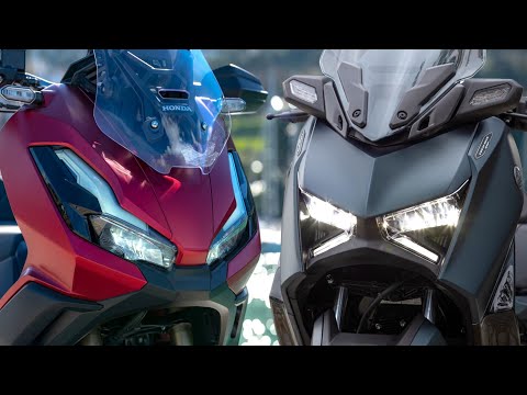 Honda ADV 350 gegen Yamaha XMAX 300, was ist besser?