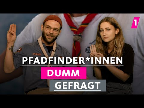 Überleben Pfadfinder in der Wildnis ohne Feuer, Wasser und Essen? | 1LIVE Dumm Gefragt