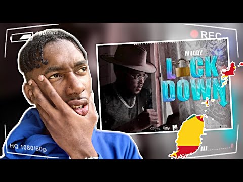 Jamaican REACTS to Grenada 🇬🇩 Music! Muddy - Lockdown