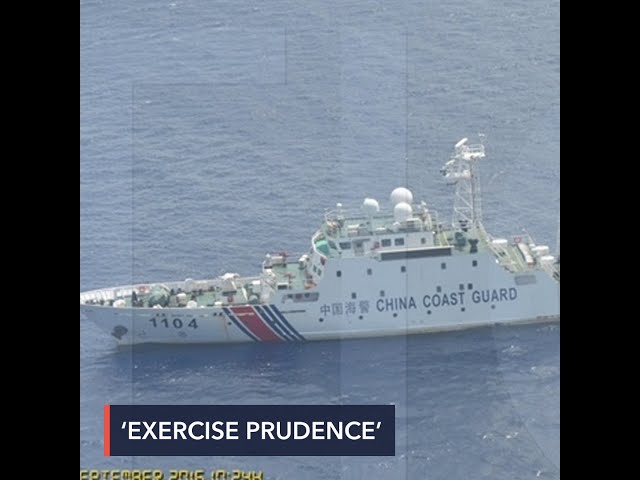 DND orders probe into Chinese ships’ harassment of Filipino TV crew