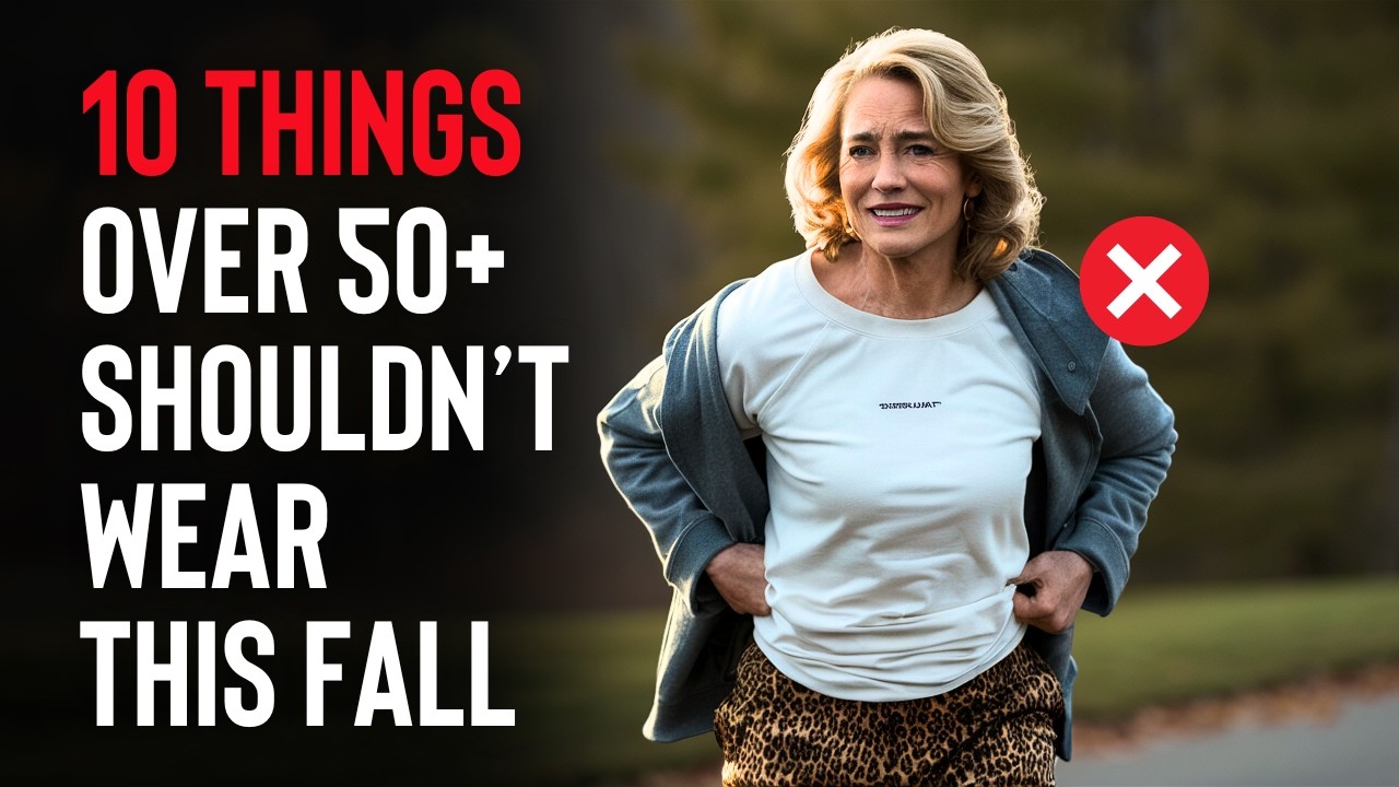 10 Things YOU Should Never Wear This Fall For Elegant Ladies