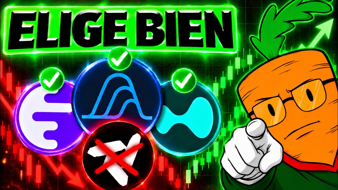 CAMBIO mi ESTRATEGIA tras esta NOTICIA 🚨 | Un AIRDROP gana FUERZA y otro se COMPLICA
