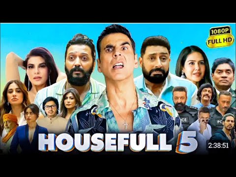 Housefull 5 Full Movie | Akshay Kumar | Riteish Deshmukh | Abhishek Bachchan | Comedy Thriller Film