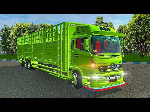 Mod Truk C23 Hino 500
