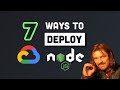 7 Ways To Deploy A Node Js App