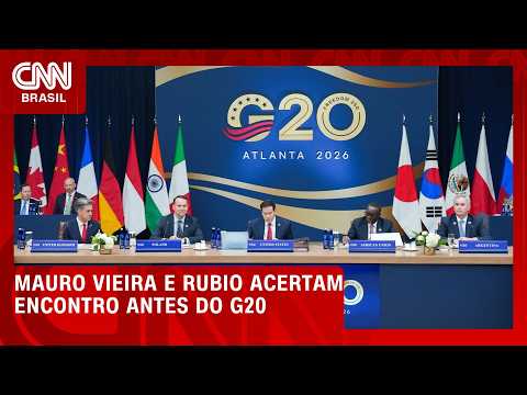 Brasil e EUA: o que pode ser discutido em encontro antes do G20? | BOLETIM CNN