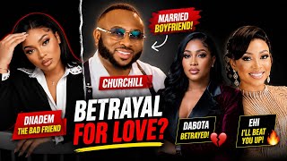 Part 2! DIIADEM vs HER FRIENDS. DABOTA, BERBIE DOLL,QUEEN! 5 SIGNS that your FRIENDSHIPS is FAKE!!! 