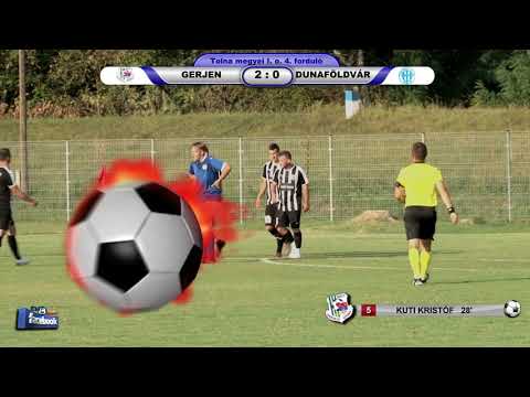 GERJENI SK - DUNAFÖLDVÁRI FC     4 - 1  (3 - 0)