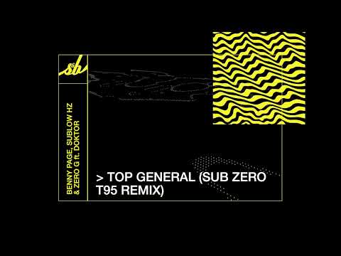 Benny Page, Sublow Hz & Zero G ft. Doktor - Top General (Sub Zero & T95 Remix)