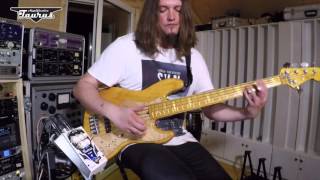 Video thumbnail for Taurus Amplification T-Di Mk.2 Bass Preamp by TaurusAmp