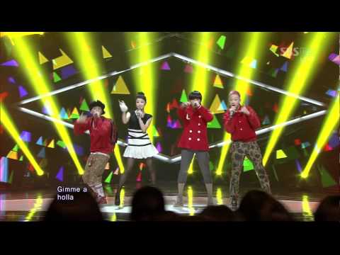 [HD1280p] 12.01.15 Electroboyz Feat. Yejin - Ma Boy2 @ SBS Inkigayo