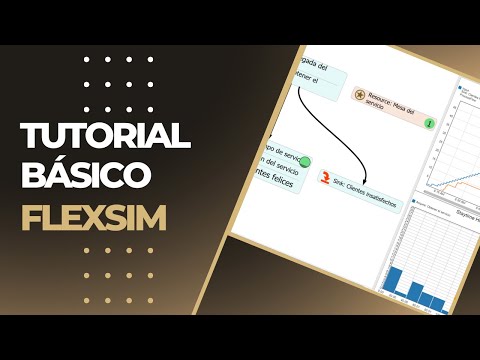 Tutorial FlexSim 2 — Process Flow