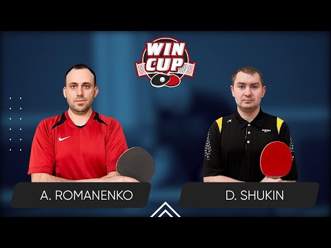 10:45 Andrii Romanenko - Dmytro Shukin West 2 WIN CUP 25.12.2023 | TABLE TENNIS WINCUP