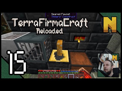 TerraFirmaCraft Reloaded - 15 - Lava production at last!