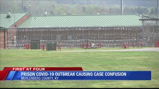 Prison outbreak causes case confusion in Muhlenberg County