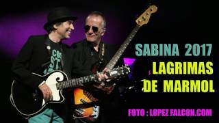 LAGRIMAS DE MARMOL  2017 SABINA DEL NUEVO DISCO LO NIEGO TODO